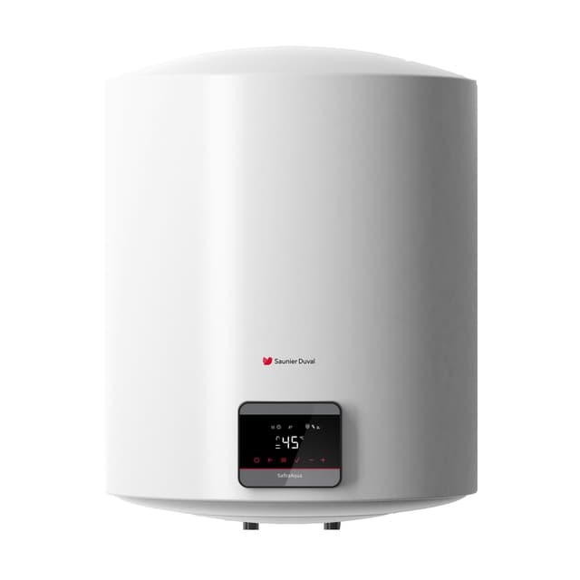 Detalle de Saunier Duval 30 litros termo eléctrico vertical
