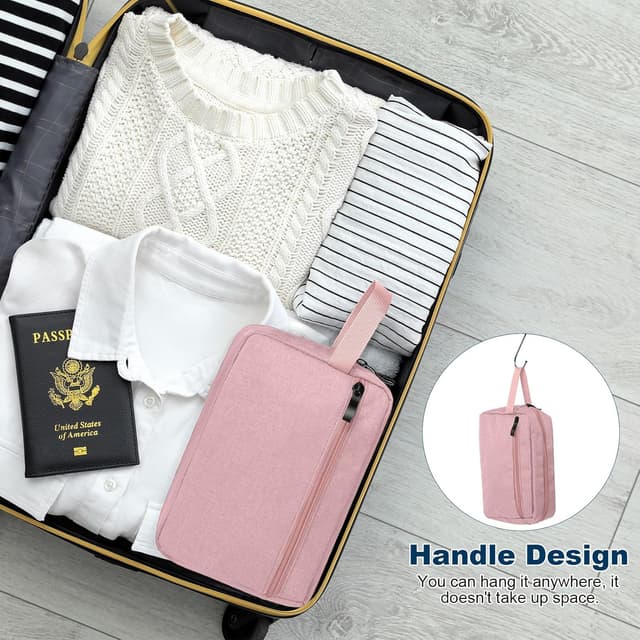 Detalle 2 de Borsa da toilette Aucuu 25,5 cm per uomo e donna