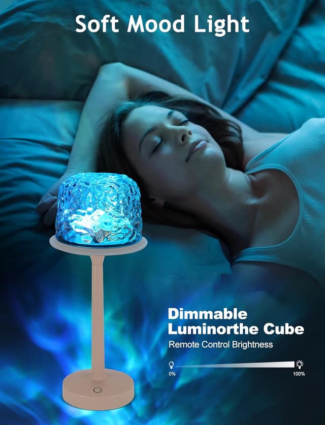 Detalle de Sternenhimmel Projektor 16 Farben für Kinder