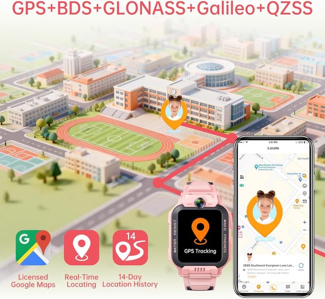 Detalle 2 de imoo Z7 Kids Smart Watch 20m