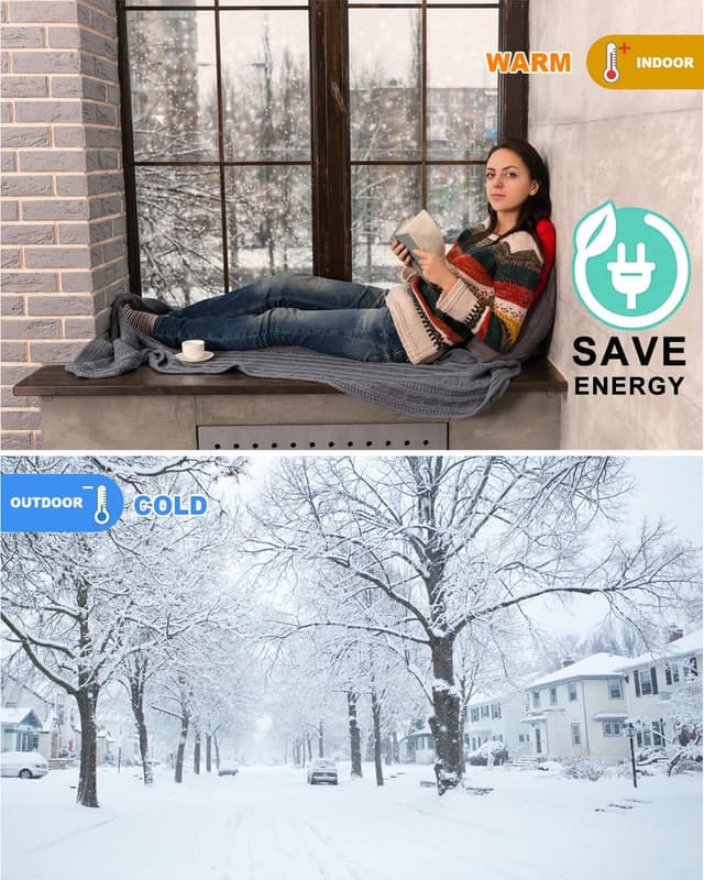 Thumbnail 5 de Draft Excluder 5.5 m Self‑Adhesive Seal Strip 🪟