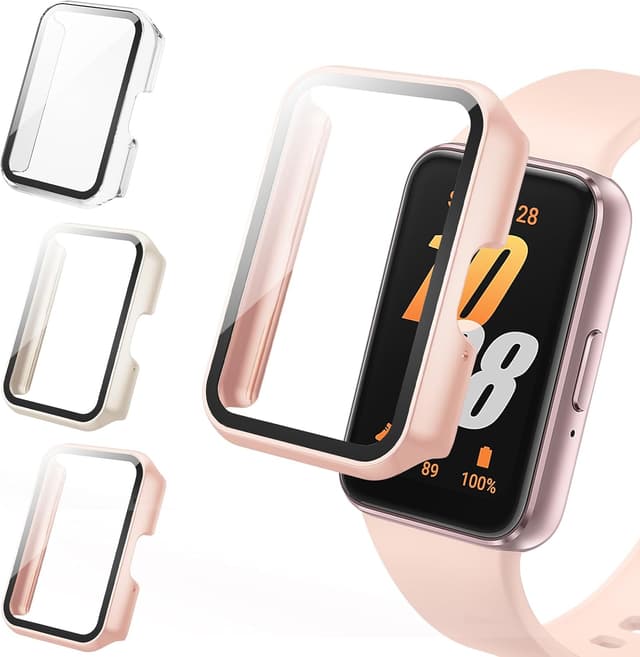 Detalle de Tuocal Fit 3 case and 9H screen