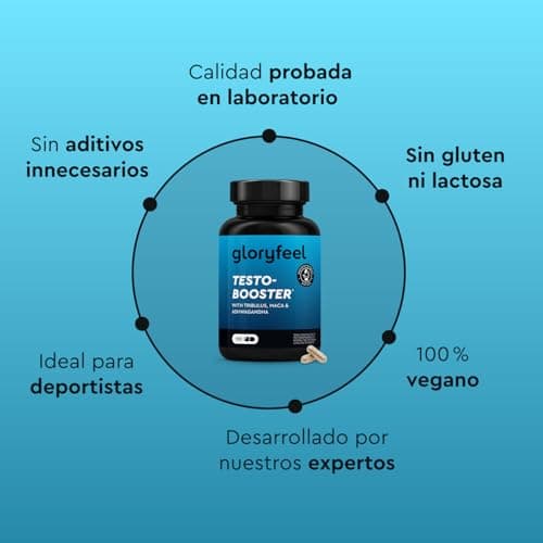 Thumbnail 5 de Gloryfeel Testo-Booster 120 cápsulas 💊