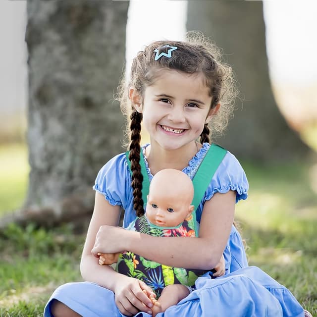 Thumbnail 4 de Aolso Baby Doll Carrier for 14"–18" dolls