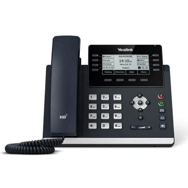 Imagen de Yealink SIP T-43U Teléfono IP Negro 📞 en OfertitasTOP