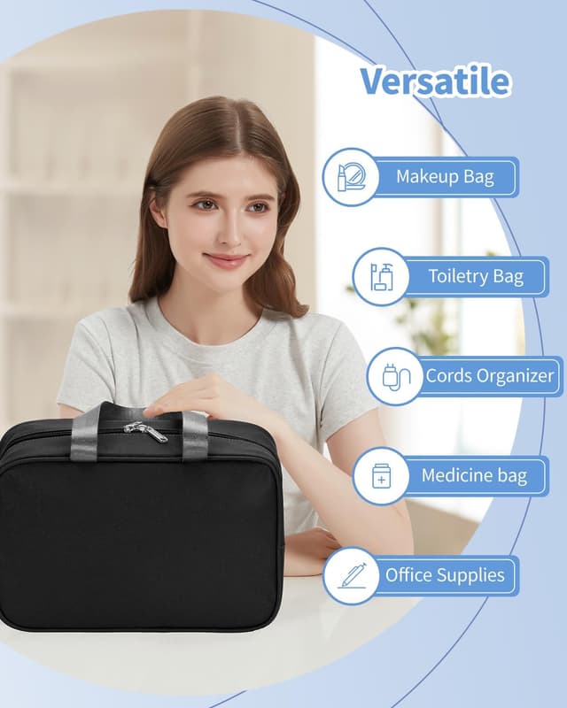 Thumbnail 6 de Full Size Toiletry Bag for Women cosmetic organiser