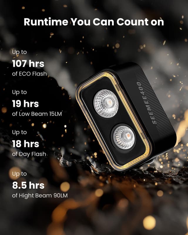 Thumbnail 6 de MagicShine SEEMEE 300/400 Bike Taillight