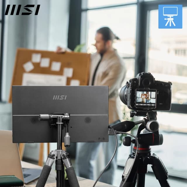 Thumbnail 15 de MSI PRO MP165DE E6 Tragbarer Monitor