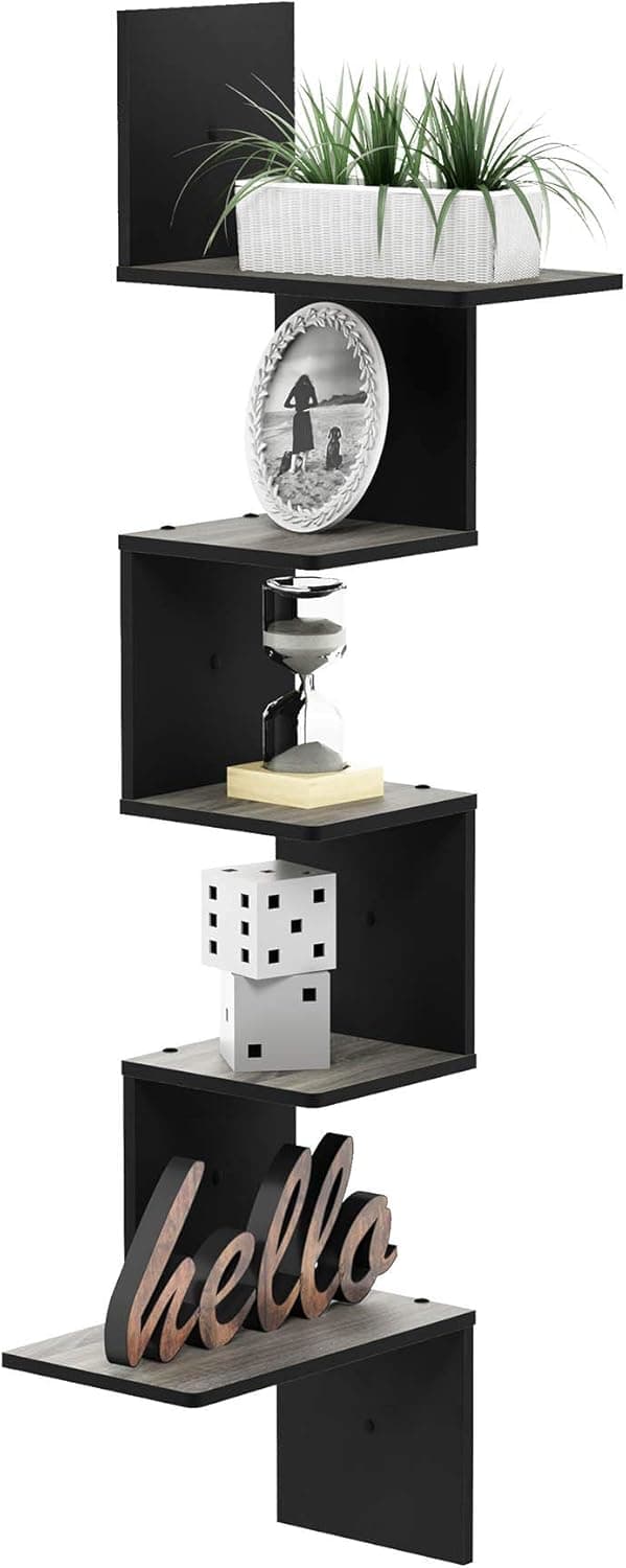 Detalle 1 de Furinno Rossi Libreria MDF, 5 livelli