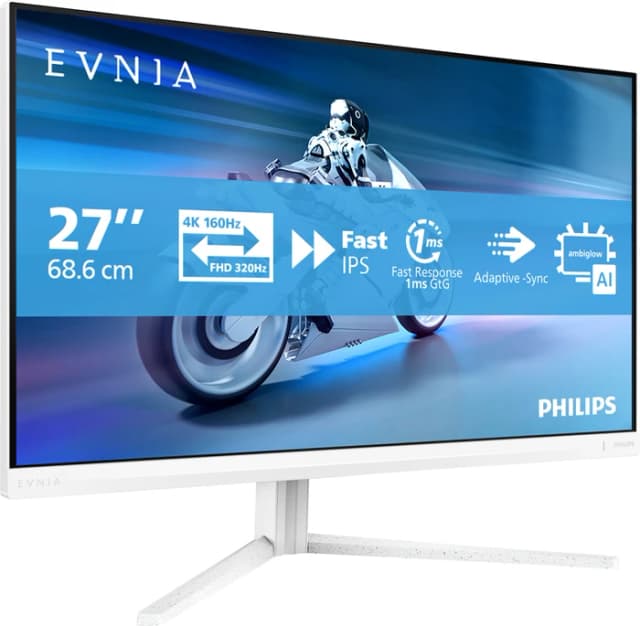 Thumbnail 12 de Philips Evnia 27M2N5901A/00: Dual-Mode Gaming-Monitor für 4K/160 Hz und Full-HD/320 Hz
