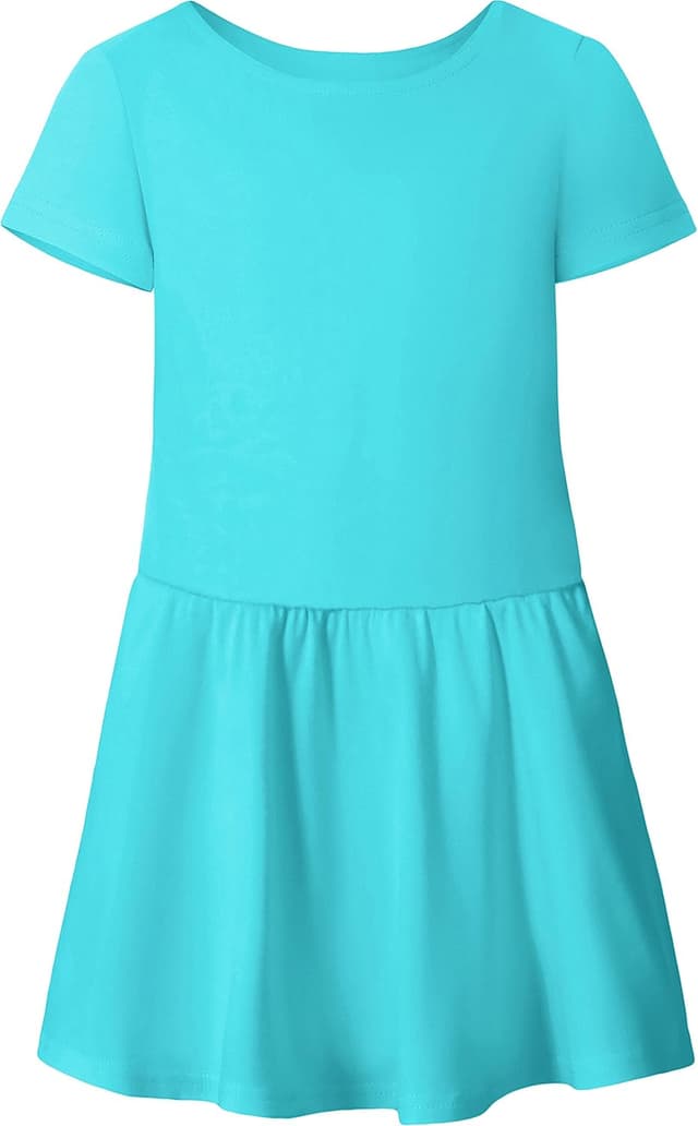 Detalle de Merry Style Body Vestitino Ballerina MS10-136 per bambina e ragazza