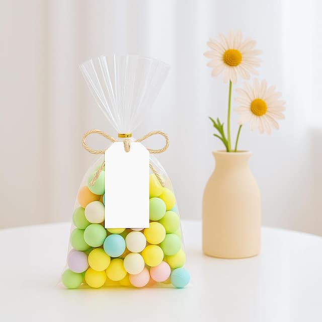 Thumbnail 6 de jijAcraft Blau Papier Geschenkanhänger Blanko 5x10 cm