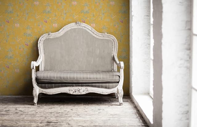 Thumbnail 7 de Livingwalls Papel Pintado Floral Amarillo y Verde