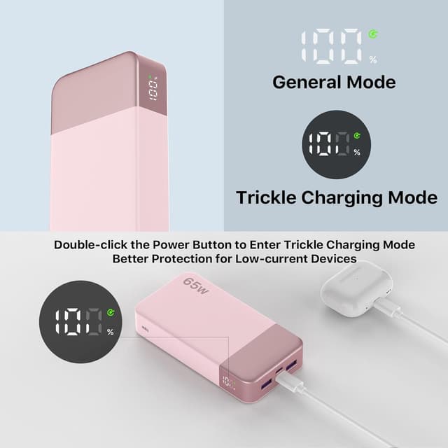 Thumbnail 4 de NOBIS Power Bank 20000mAh PowerBank 65W
