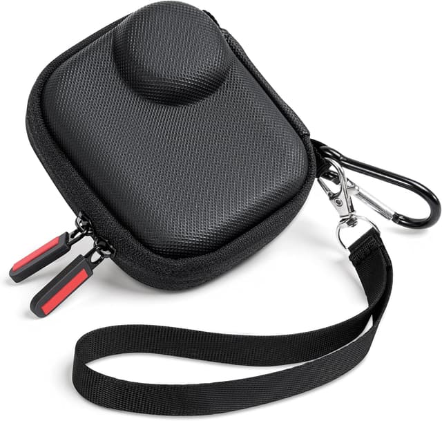 Detalle de STARTRC PHOTO Osmo Nano Kamera Tasche – harte Schale mit Handgelenkriemen für DJI Osmo Nano Zubehör