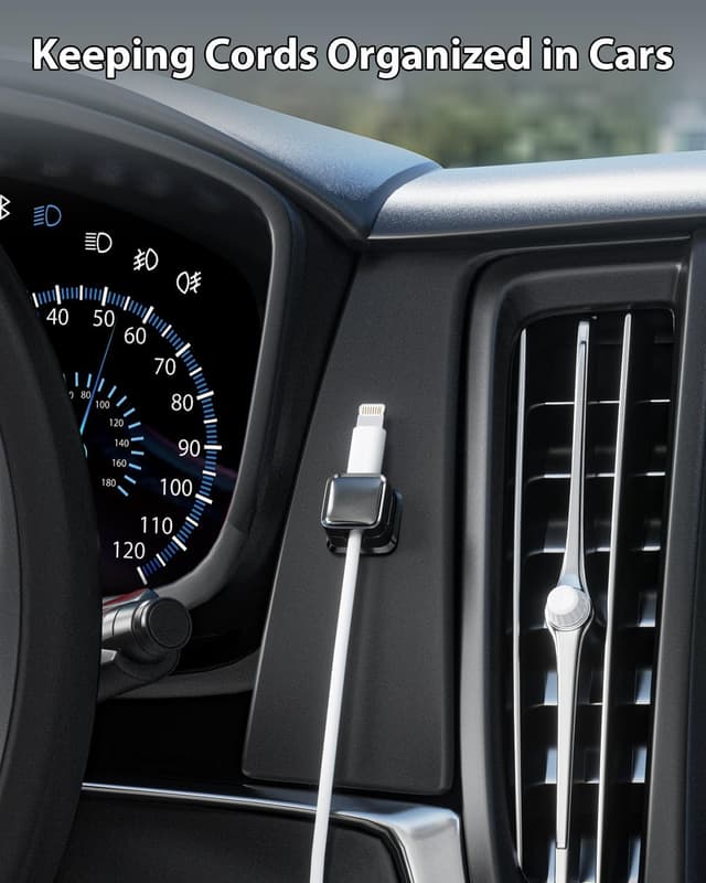 Thumbnail 2 de Costop 8 Pack Cord Organizer Holder