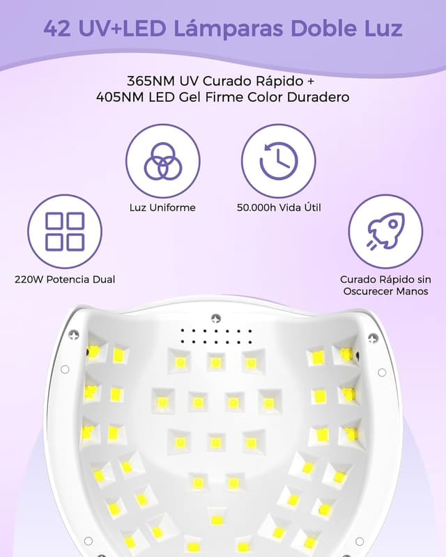 Thumbnail 2 de NAILGIRLS Lámpara Uñas LED 220W