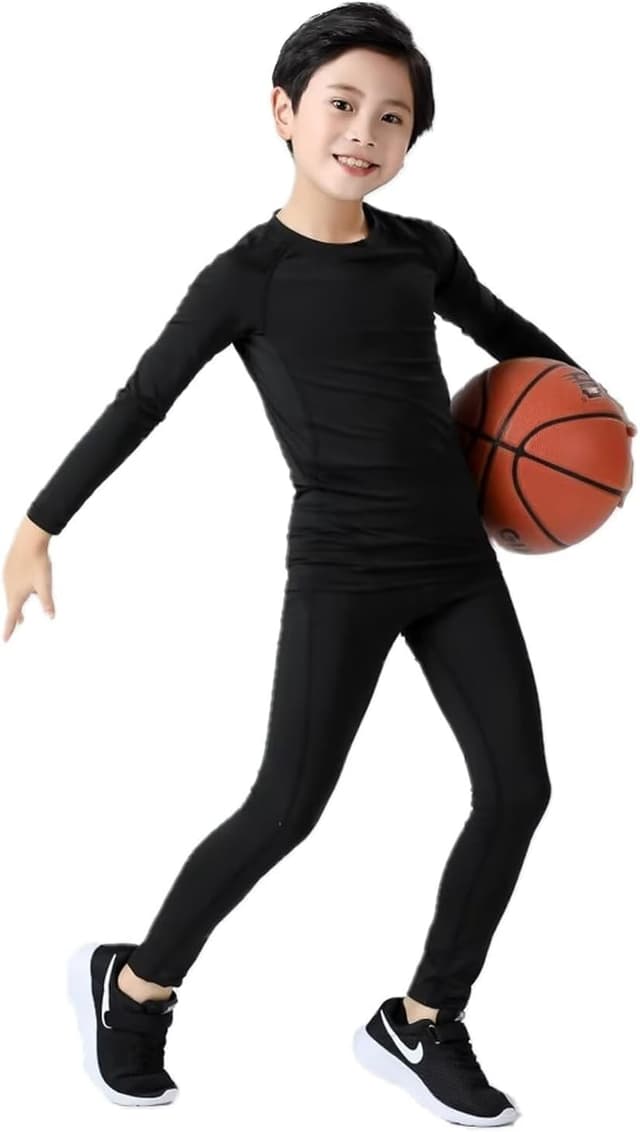 Detalle de Adixun Kids Base Layer Set Boys Football Skin