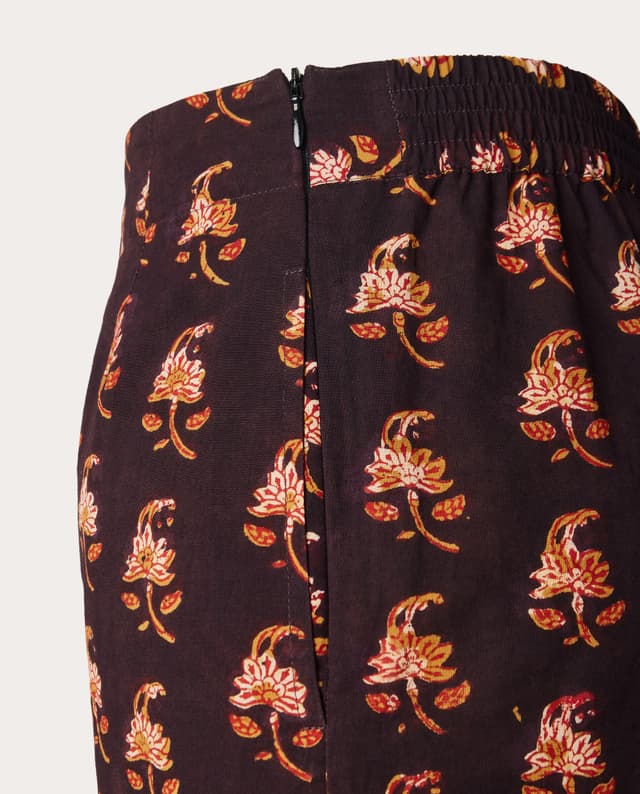 Thumbnail 3 de Simrane Charlie Pantalón recto de algodón