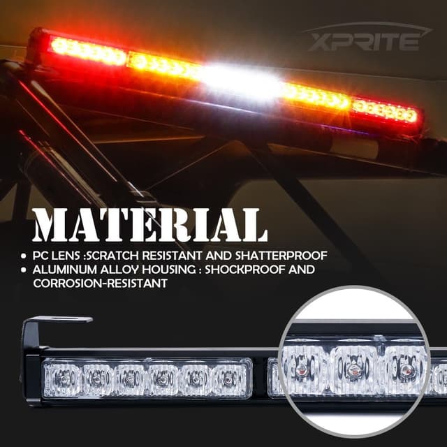 Detalle de Xprite RZ Series 30" Offroad Chase Light Bar