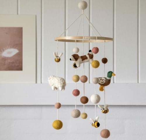 Thumbnail 1 de Bébé mobile Gry & Sif