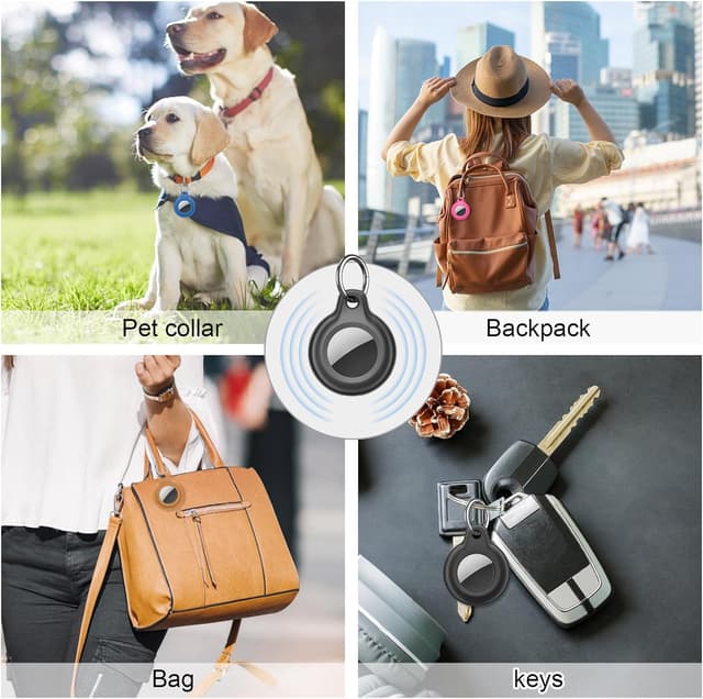 Thumbnail 2 de SUPFINE Waterproof Airtag Holder 2-pack