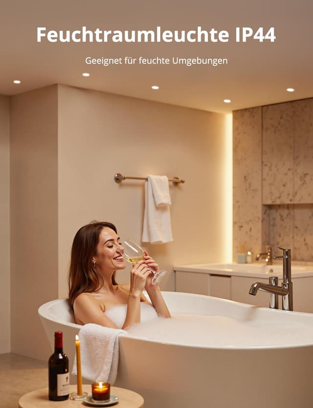 Thumbnail 5 de BOJIM LED Spots 230V Flach 4W