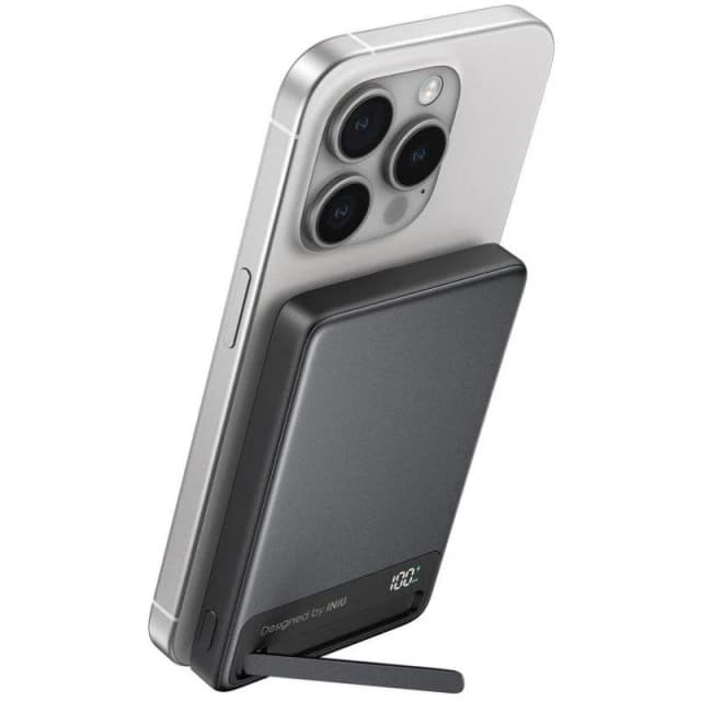 Detalle 2 de Iniu MagPro Qi2 10000 mAh 45W