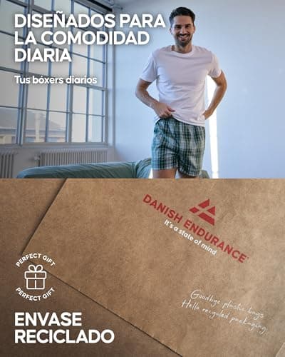Detalle 1 de DANISH ENDURANCE boxer algodón orgánico XXL
