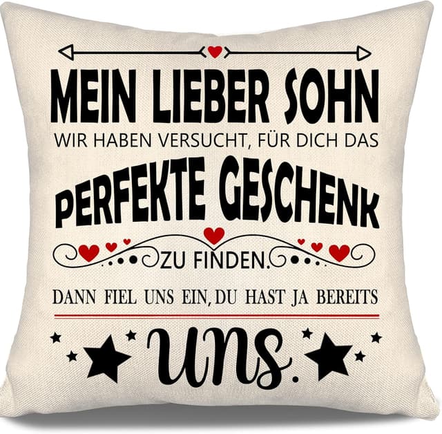 Thumbnail 4 de Aosumin Lieber Kollege Kissenbezug 45×45 cm