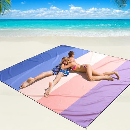 Imagen de WIWIGO 79" Beach Mat ⛺ en OfertitasTOP