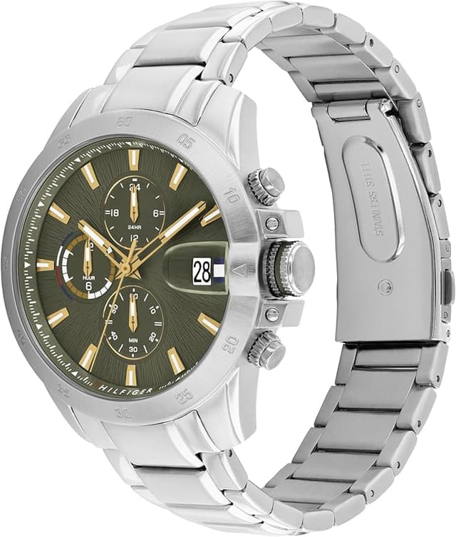 Thumbnail 1 de Tommy Hilfiger 1792197 reloj doble huso para hombre