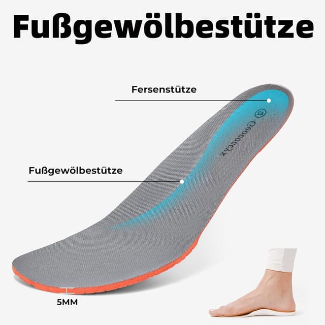 Thumbnail 4 de Geococcyx Sneaker Breite Zehenbox Herren