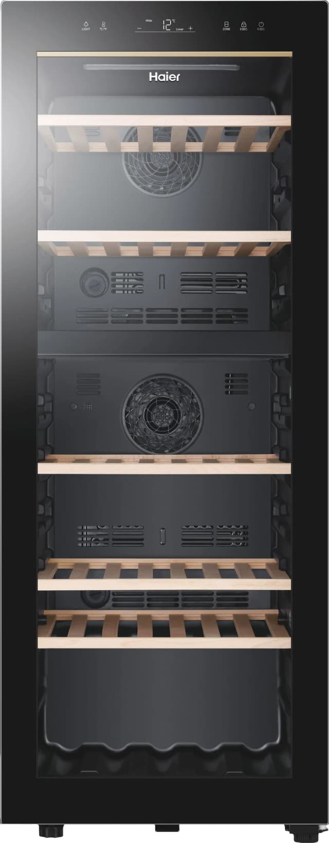 Thumbnail 8 de Haier HWS79GDG Weinkühlschrank mit 5 Regalen 🍷