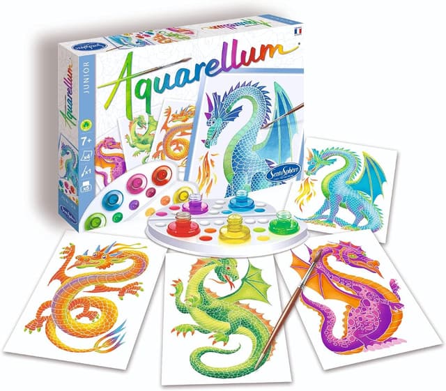 Thumbnail 2 de Draghi Set Creativo per Pittura e Giochi