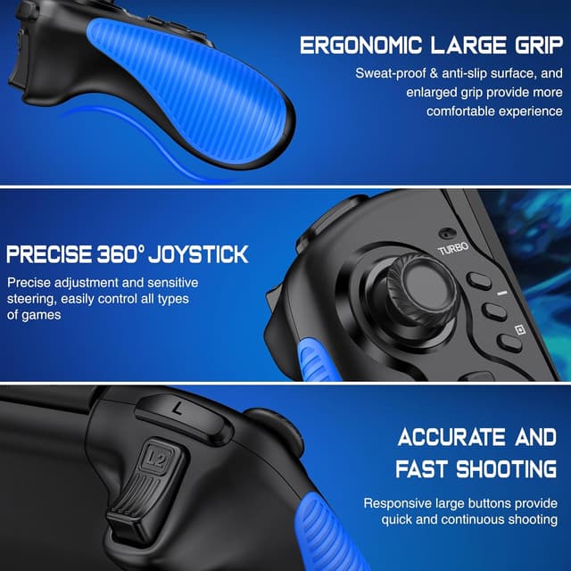 Thumbnail 4 de HASACOOL One-Piece Switch Pro Controller with Turbo