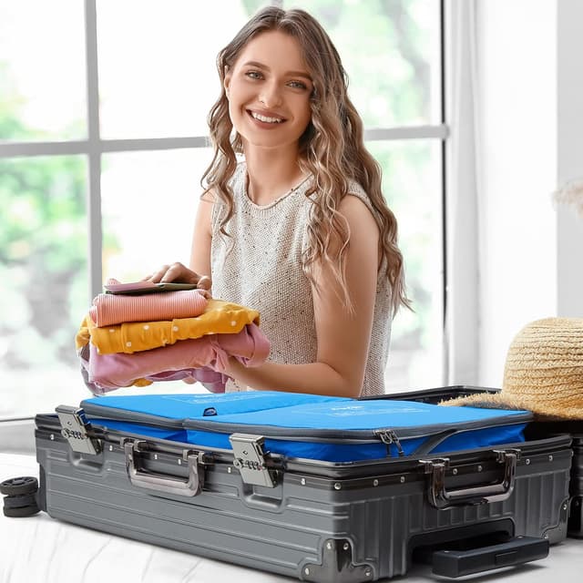 Thumbnail 6 de G4Free Organiseurs de voyage 6 pièces