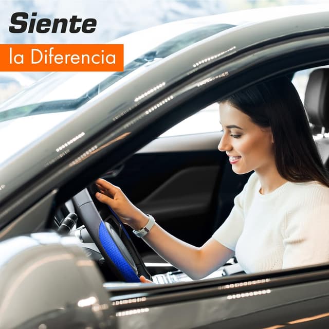 Thumbnail 5 de Upgrade4cars Funda Volante Forma D 37-38 cm