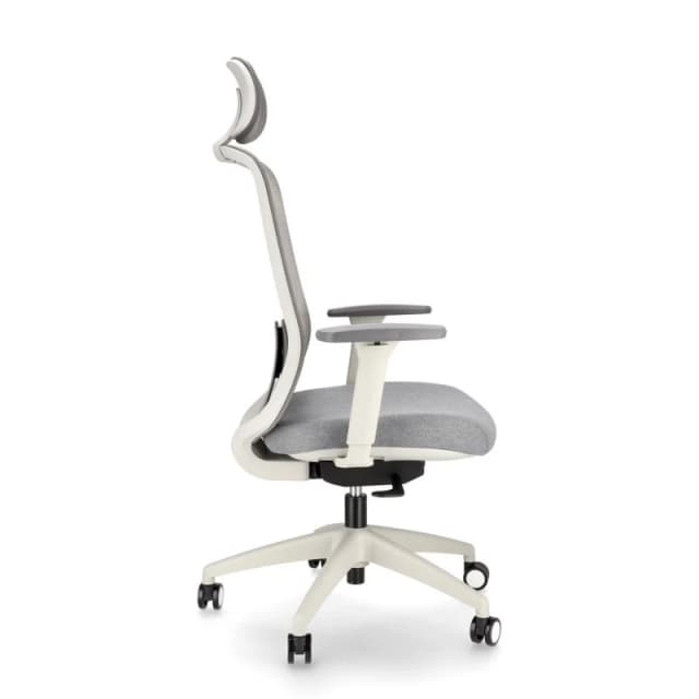 Detalle 2 de Spacio Ardena Silla ergonómica 1 cabezal gris