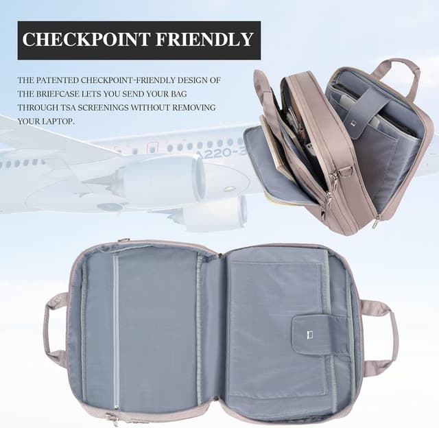 Detalle 2 de EMPSIGN Borsa da Lavoro Porta PC 17" Rosa