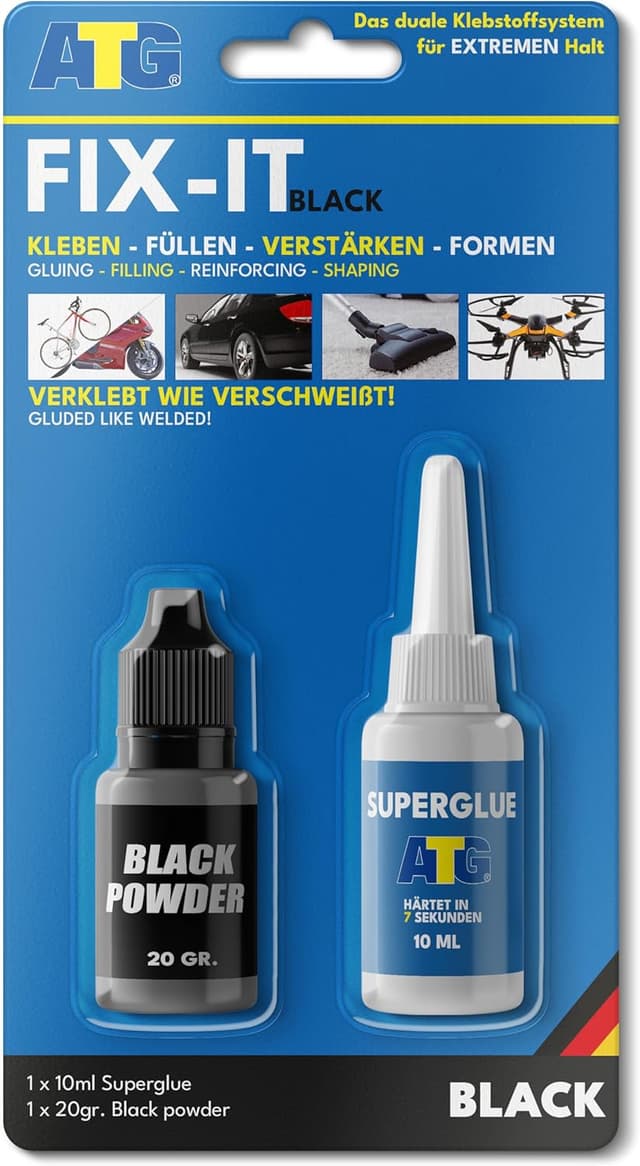 Detalle de ATG Fix-IT Super Glue extra forte 2K