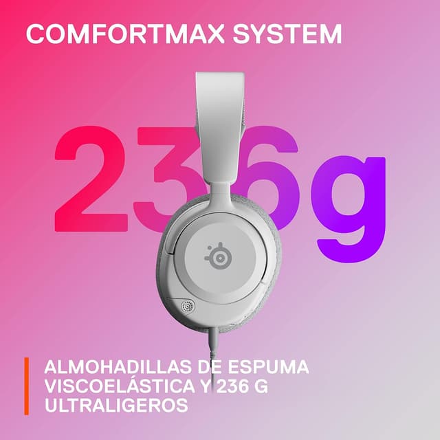 Thumbnail 5 de SteelSeries Arctis Nova 1 🎧 Cascos Gamer con Audio 360°