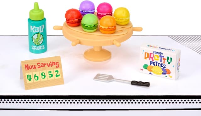 Detalle de MGA’s Miniverse Make It Mini SpongeBob SquarePants – Make It Mini resin play collectables (ages 8+)