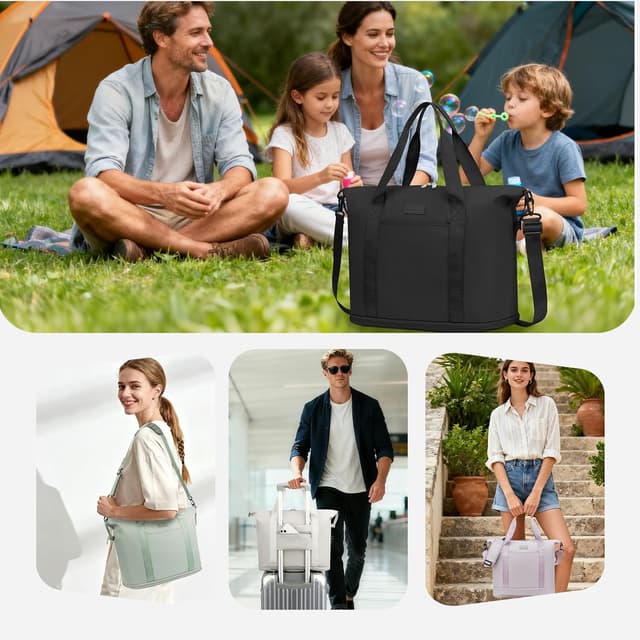 Thumbnail 6 de Lossga Ryanair Cabin Bag 40x30x20 expandable carry-on