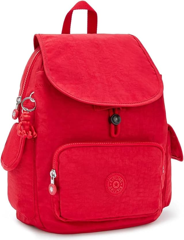 Thumbnail 1 de Kipling City Pack S Mochila Pequeña en Rojo 🌟