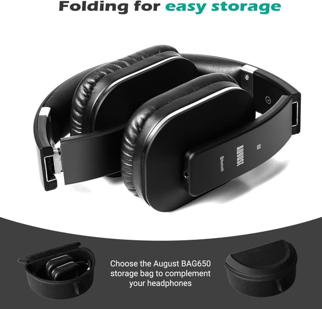 Detalle de Bluetooth Kopfhörer August EP650 mit 15 h Akku