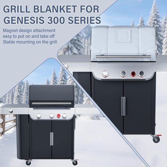 Thumbnail 1 de Weber Genesis II 300 Thermal Insulated Blanket for Grill