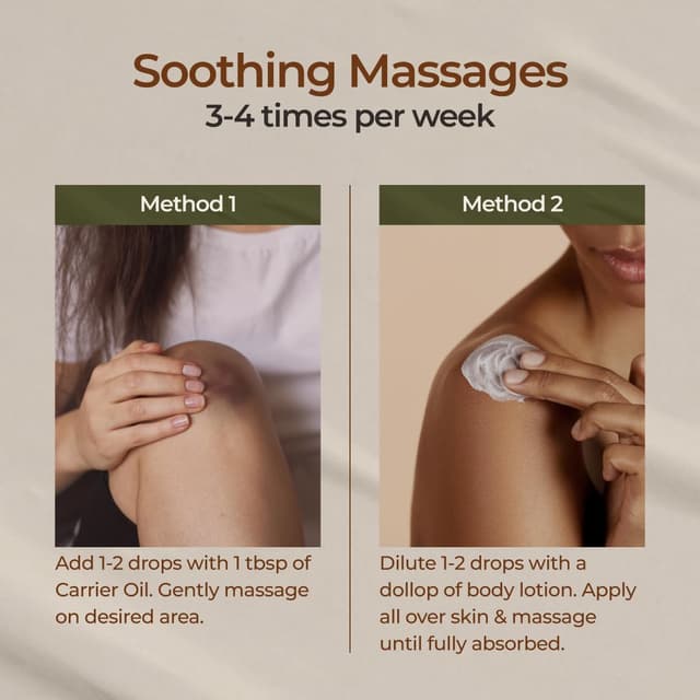 Detalle de Gya Labs Helichrysum Essential Oil for Skin (100% Pure Natural) – Sweet Earthy Scent, 5ml