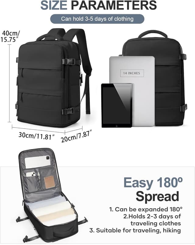 Thumbnail 2 de Mochila Cabina 40x30x20 BJLFS para Ryanair