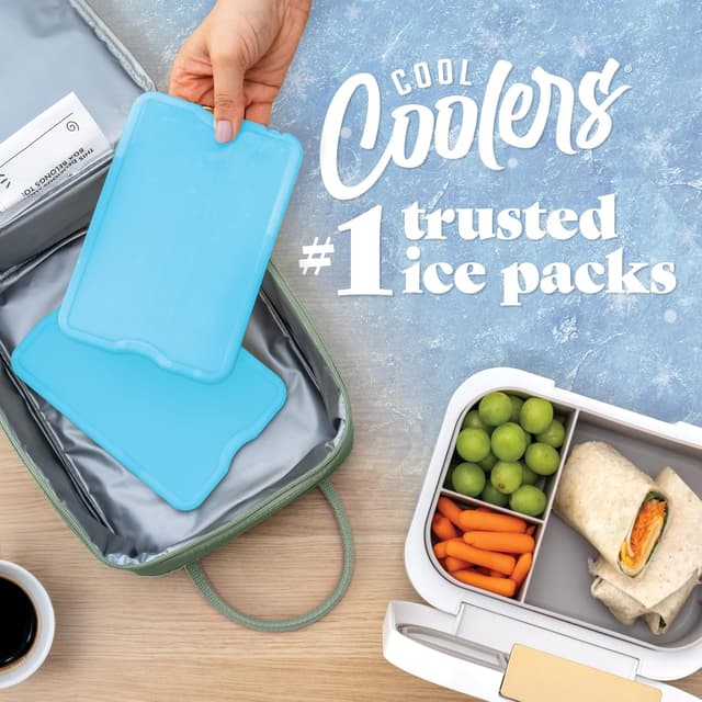 Detalle 2 de Fit & Fresh 4 Pack XL Ice Packs